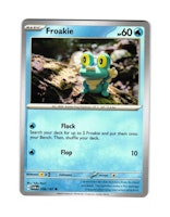 Froakie Common 056/167 Twilight Masquerade Pokemon