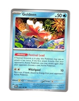 Goldeen Common 044/167 Twilight Masquerade Pokemon