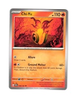 Chi-Yu Uncommon 039/167 Twilight Masquerade Pokemon