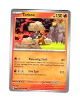 Torkoal Common 030/167 Twilight Masquerade Pokemon