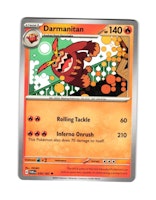 Darmanitan Uncommon 035/167 Twilight Masquerade Pokemon