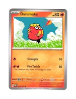 Darumaka Common 034/167 Twilight Masquerade Pokemon
