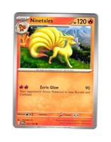 Ninetales Common 027/167 Twilight Masquerade Pokemon