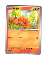 Vulpix Common 026/167 Twilight Masquerade Pokemon