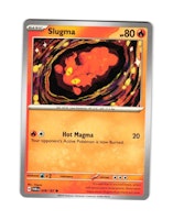 Slugma Common 028/167 Twilight Masquerade Pokemon