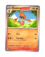 Monferno Common 032/167 Twilight Masquerade Pokemon