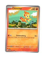 Chimchar Common 031/167 Twilight Masquerade Pokemon