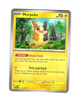 Morpeko Uncommon 072/167 Twilight Masquerade Pokemon