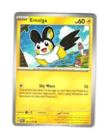 Emolga Common 069/167 Twilight Masquerade Pokemon