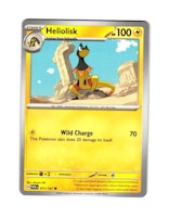 Heliolisk Common 071/167 Twilight Masquerade Pokemon