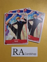 Sanji Common Playset OP04-007 Kingdoms of Intrigue OP04 One Piece Card Game