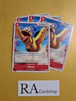 Karoo Common Playset OP04-004 Kingdoms of Intrigue OP04 One Piece Card Game