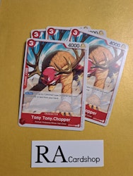 Tony Tony.Chopper Common Playset OP04-010 Kingdoms of Intrigue OP04 One Piece Card Game