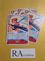 Nami Common Playset OP04-011 Kingdoms of Intrigue OP04 One Piece Card Game