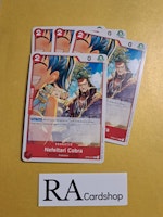 Nefeltari Cobra Common Playset OP04-012 Kingdoms of Intrigue OP04 One Piece Card Game