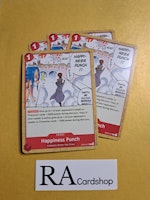 Happiness Punch Common Playset OP04-017 Kingdoms of Intrigue OP04 One Piece Card Game