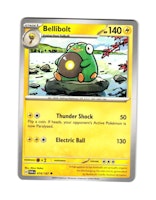 Bellibolt Uncommon 074/167 Twilight Masquerade Pokemon