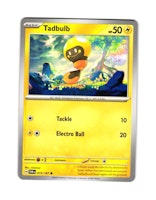 Tadbulb Common 073/167 Twilight Masquerade Pokemon