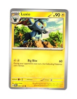 Luxio Common 067/167 Twilight Masquerade Pokemon
