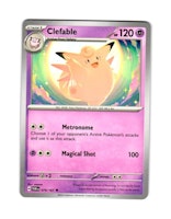 Clefable Uncommon 079/167 Twilight Masquerade Pokemon