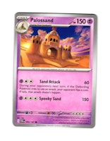 Palossand Common 092/167 Twilight Masquerade Pokemon