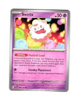 Swirlix Common 089/167 Twilight Masquerade Pokemon