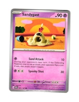 Sandygast Common 091/167 Twilight Masquerade Pokemon