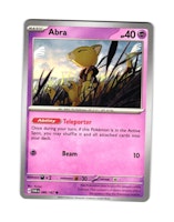 Abra Common 080/167 Twilight Masquerade Pokemon