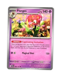 Florges Uncommon 088/167 Twilight Masquerade Pokemon