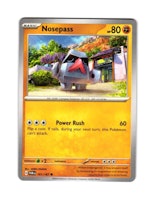 Nosepass Common 101/167 Twilight Masquerade Pokemon