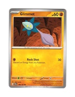 Glimmet Common 108/167 Twilight Masquerade Pokemon