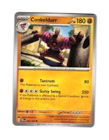 Cokledurr Uncommon 105/167 Twilight Masquerade Pokemon