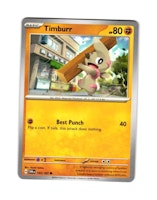 Timburr Common 103/167 Twilight Masquerade Pokemon
