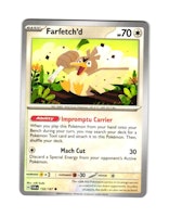Farfetchd Common 132/167 Twilight Masquerade Pokemon