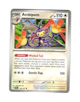 Ambipom Uncommon 138/167 Twilight Masquerade Pokemon