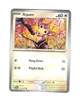 Aipom Common 137/167 Twilight Masquerade Pokemon