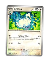 Swanna Uncommon 140/167 Twilight Masquerade Pokemon