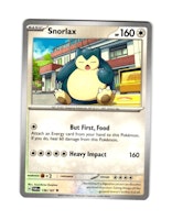 Snorlax Uncommon 136/167 Twilight Masquerade Pokemon