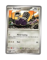 Varoom Common 124/167 Twilight Masquerade Pokemon