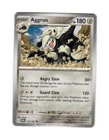 Aggron Uncommon 122/167 Twilight Masquerade Pokemon