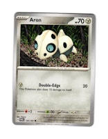 Aron Common 120/167 Twilight Masquerade Pokemon