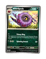 Whirlipede Common 116/167 Twilight Masquerade Pokemon
