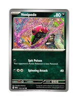 Venipede Common 115/167 Twilight Masquerade Pokemon