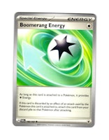 Boomerang Uncommon 166/167 Twilight Masquerade Pokemon