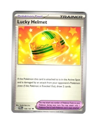 Lucky Helmet Uncommon 158/167 Twilight Masquerade Pokemon
