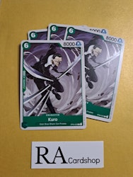 Kuzo Common Playset OP04-023 Kingdoms of Intrigue OP04 One Piece Card Game