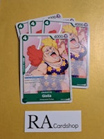 Giolla Common Playset OP04-025 Kingdoms of Intrigue OP04 One Piece Card Game