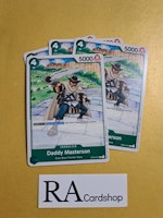 Daddy Mastersson Common Playset OP04-027 Kingdoms of Intrigue OP04 One Piece Card Game