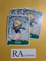 Dellinger Common Playset OP04-029 Kingdoms of Intrigue OP04 One Piece Card Game