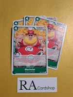 Machvise Uncommon Playset OP04-033 Kingdoms of Intrigue OP04 One Piece Card Game